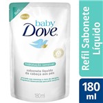 Ficha técnica e caractérísticas do produto Sabonete Líquido Dove Baby Hid Sensível Cabeça Aos Pés Refil