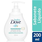 Ficha técnica e caractérísticas do produto Sabonete Líquido Dove Baby Hidrat Sens Cabeça Aos Pés 200mL