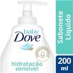 Ficha técnica e caractérísticas do produto Sabonete Líquido Dove Baby Hidratação Sensível 200ml