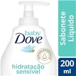 Ficha técnica e caractérísticas do produto Sabonete Líquido Dove Baby Hidratação Sensível Cabeça Aos Pés com 200ml