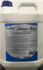 Ficha técnica e caractérísticas do produto Sabonete Liquido Dove Blanc Sandomis 5Lts