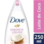 Ficha técnica e caractérísticas do produto Sabonete Líquido Dove Coco 250ml