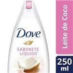 Ficha técnica e caractérísticas do produto Sabonete Líquido Dove Delicious Care Leite de Coco e Jasmim 250ml