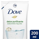Ficha técnica e caractérísticas do produto Sabonete Líquido Dove Detox Purificante Água Micelar Refil 200ml