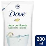 Ficha técnica e caractérísticas do produto Sabonete Líquido Dove Detox Purificante Refil 200ml