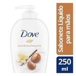 Ficha técnica e caractérísticas do produto Sabonete Líquido Dove Hand Wash Karité e Baunilha 250ml