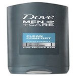 Ficha técnica e caractérísticas do produto Sabonete Líquido Dove Men Care Clean Comfort 250ml