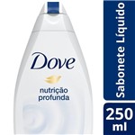Ficha técnica e caractérísticas do produto Sabonete Dove Nutrição Profunda 250ml