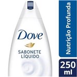 Ficha técnica e caractérísticas do produto Sabonete Líquido Dove Nutrição Profunda - 250ml