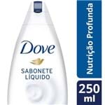 Ficha técnica e caractérísticas do produto Sabonete Liquido Dove Nutrição Profunda 250ml