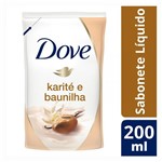 Ficha técnica e caractérísticas do produto Sabonete Líquido Dove Refil Karité 220ml