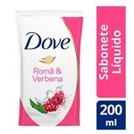 Ficha técnica e caractérísticas do produto Sabonete Líquido Dove Refil Roma e Verbena 200ml