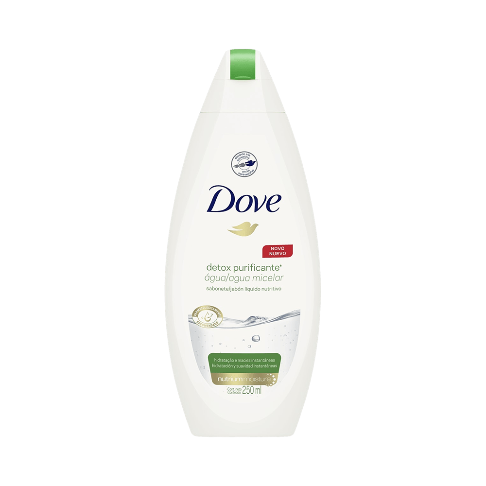 Ficha técnica e caractérísticas do produto Sabonete Líquido Dove Shower Micelar Detox 250ml