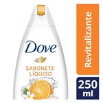 Ficha técnica e caractérísticas do produto Sabonete Líquido Dove Shower Tangerina Revitalizante 250ml