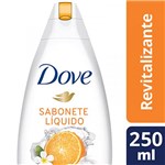 Ficha técnica e caractérísticas do produto Sabonete Líquido Dove Tangerina 250ML