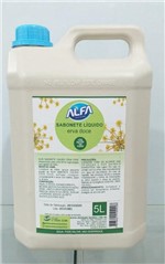 Ficha técnica e caractérísticas do produto Sabonete Líquido Erva Doce 5l - Alpha Centauro - Alpha Centauro Química