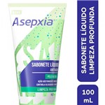 Ficha técnica e caractérísticas do produto Sabonete Líquido Facial Asepxia Limpeza Profunda 100ml