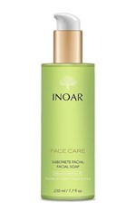 Ficha técnica e caractérísticas do produto Sabonete Líquido Facial Extrato de Argan Inoar 230ml - VAL 08/2019 - Inoar Makeup