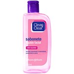 Ficha técnica e caractérísticas do produto Sabonete Liquido Facial Regular Clean & Clear 200ml - Johnson's