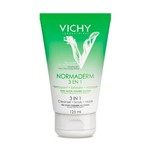 Ficha técnica e caractérísticas do produto Sabonete Líquido Facial Vichy Normaderm Cleanser Tri-Activ 125ml