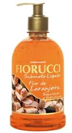 Ficha técnica e caractérísticas do produto Sabonete Líquido Fiorucci 500 Ml (Flôr de Laranjeira)