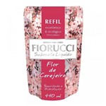 Sabonete Liquido Fiorucci Refil Flor Cerejeira 440ml - Greenwood Ind e com