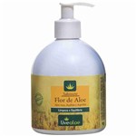 Ficha técnica e caractérísticas do produto Sabonete Líquido Flor de Aloe 480ml Live Aloe