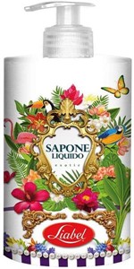 Ficha técnica e caractérísticas do produto Sabonete Líquido Fragrância Exótica 500 ml da Liabel Itália