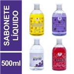 Sabonete Líquido Fragrâncias + Neutro Viver Mais 500ml 4un