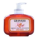 Ficha técnica e caractérísticas do produto Sabonete Líquido Granado Glicerina Amêndoa com 200ml - Casa Granado
