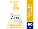 Ficha técnica e caractérísticas do produto Sabonete Líquido Infantil Baby Dove - Hidratação Glicerinada 400ml