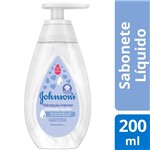 Ficha técnica e caractérísticas do produto Sabonete Líquido Infantil Johnsons Baby - Hidratação Intensa 200ml