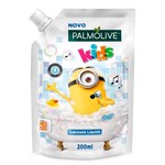 Ficha técnica e caractérísticas do produto Sabonete Líquido Infantil Palmolive Kids Minions Refil 200ml