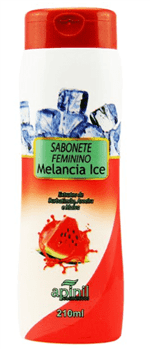Ficha técnica e caractérísticas do produto Sabonete Líquido Íntimo Refrescante - 210Ml Apinil (Melancia Ice)