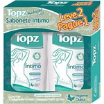 Ficha técnica e caractérísticas do produto Sabonete Líquido Íntimo Topz Natural Fresh 200ml 2 Unidades