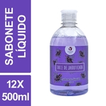 Ficha técnica e caractérísticas do produto Sabonete Líquido Jabuticaba Viver Mais 500ml Frasco Kit 12un