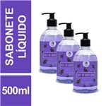 Ficha técnica e caractérísticas do produto Sabonete Líquido Jabuticaba Viver Mais 500ml Frasco Kit 3un