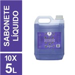Ficha técnica e caractérísticas do produto Sabonete Líquido Jabuticaba Viver Mais 5L Galão Kit 10un