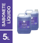 Ficha técnica e caractérísticas do produto Sabonete Líquido Jabuticaba Viver Mais 5L Unidade Kit c/ 3un