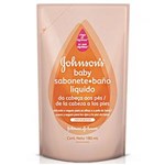 Ficha técnica e caractérísticas do produto Sabonete Líquido Johnson`S Baby Cabeça Aos Pés Refil 180Ml