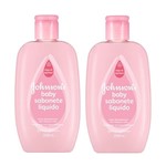 Ficha técnica e caractérísticas do produto Sabonete Líquido Johnsons Baby Hidratante Pink 200ml 2 Unidades - Johnson's
