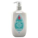 Ficha técnica e caractérísticas do produto Sabonete Líquido Johnsons Baby Milk - 400ml