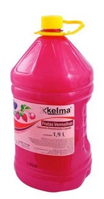 Ficha técnica e caractérísticas do produto Sabonete Liquido Kelma Frutas Vermelhas 1900ml