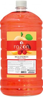 Ficha técnica e caractérísticas do produto Sabonete Líquido 2L Rica Energia - Damasco e Pitanga - Razon Cosméticos