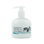 Ficha técnica e caractérísticas do produto Sabonete Liquido Leite de Algodão de 300ml Derma Clean