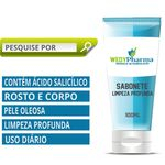 Ficha técnica e caractérísticas do produto Sabonete Liquido Limpeza Profunda 100ml