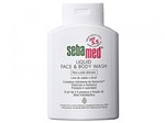 Ficha técnica e caractérísticas do produto Sabonete Líquido Liquid Face Body Wash 200 Ml - Sebamed