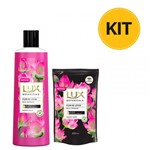 Ficha técnica e caractérísticas do produto Sabonete Líquido Lux Botanicals Flor de Lótus 250Ml Ganhe 50% Off no Refil 200Ml
