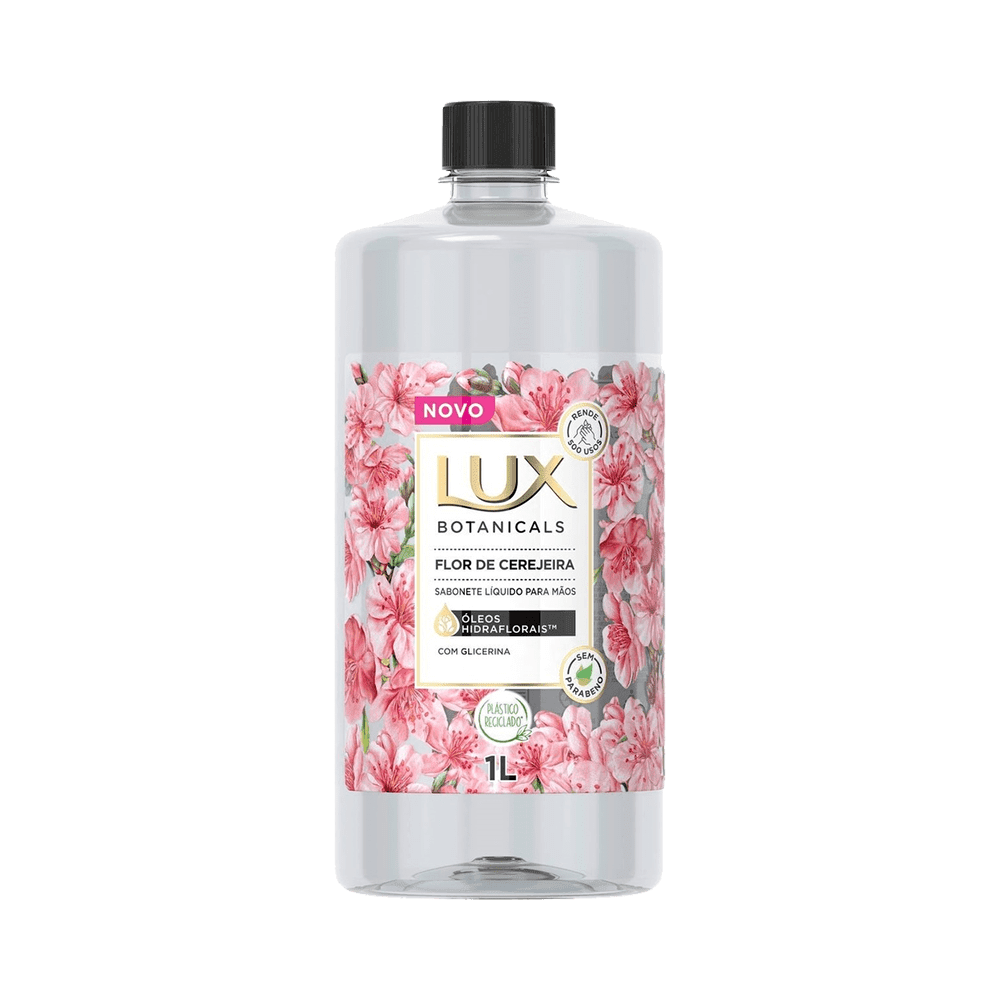 Ficha técnica e caractérísticas do produto Sabonete Líquido Lux Flor de Cerejeira 1000ml