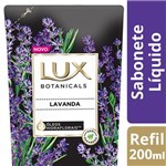 Ficha técnica e caractérísticas do produto Sabonete Liquido Lux Lavanda 200ml